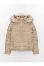 LC Waikiki Women's Hooded Straight Down Jacket