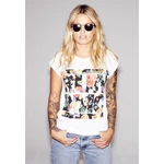 Women's T-shirt RUN DMC Floral T-shirt white