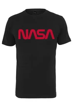 NASA Worm T-Shirt Black/Red