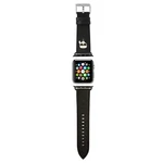 PU řemínek Karl Lagerfeld Karl Head pro Apple Watch 42/44mm, black