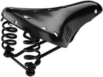 Brooks Flyer Short Black 175 mm Oțel aliat Șa bicicletă