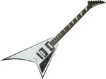 Jackson JS32T Rhoads White with Black Bevels Guitare électrique