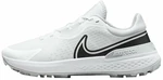 Nike Infinity Pro 2 White/Pure Platinum/Wolf Grey/Black 47,5 Calzado de golf para hombres