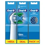 ORAL-B Pro Precision Clean Kartáčkové hlavy 6 ks