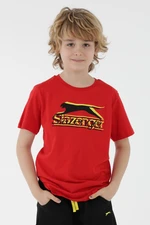 Slazenger Palle Boys T-shirt Red