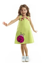 Mushi Girl Lucky Green Dress