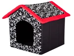 Hundehütte Reedog Red Flower - S