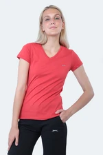 Slazenger Rebell I Women's T-shirt Red