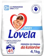 Lovela Baby prášek na praní na barevné prádlo 4.1 kg