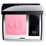 DIOR Rouge Blush kompaktní tvářenka se štětcem a zrcátkem odstín 475 Rose Caprice (Matte) 6 g