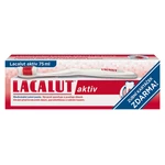 LACALUT Aktív Zubná pasta Špeciálna edícia + kefka 75 ml