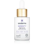 Sesderma Serenity regeneračné nočné sérum s revitalizačným účinkom 30 ml