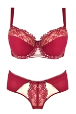 Podprsenka Mediolano Woman's Bra Cherry 19066 Push