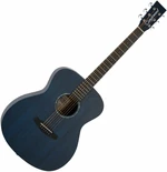 Tanglewood TWCR O TB Thru Blue Stain Satin Akustická gitara