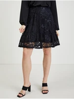 Black women's lace skirt ORSAY