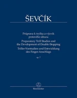 Průprava k trylku a výcvik prstového úhozu op. 7 - Otakar Ševčík