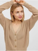 Beige Cardigan VERO MODA New Lexsun - Ladies