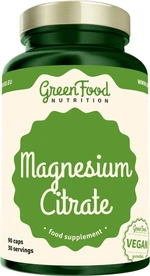 GREENFOOD NUTRITION Magnesium Citrate 90 kapslí