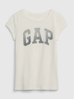 GAP Children's T-shirt with logo - Girls