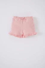 DEFACTO Baby Girl Regular Fit Pique Shorts