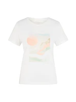 White Women T-Shirt Tom Tailor - Women