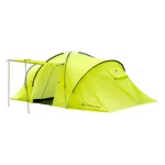 Large tent for 4 people ALPINE PRO OUTERE lime green