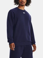 Under Armour Sweatshirt UA Rival Fleece Crew-BLU - Men