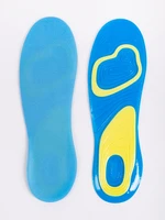 Yoclub Woman's Active Gel Shoe Insoles, Trim To Fit OIN-0010K-A1S0