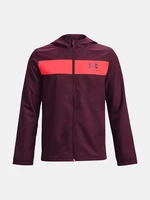 Under Armour Jacket UA Sportstyle Windbreaker-MRN - Boys