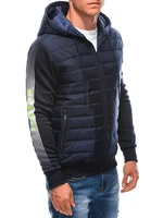 Edoti Men's mid-season jacket