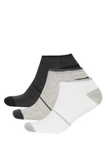 DEFACTO Man 3 piece Short Socks