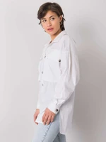 White shirt with pockets Elora RUE PARIS