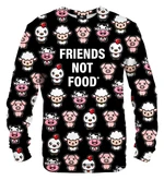 Mr. GUGU & Miss GO Unisex's Friends Sweater S-Pc2186