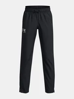 Under Armour Sportovní kalhoty UA Sportstyle Woven Pants-BLK - Kluci