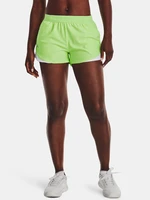 Under Armour Shorts Play Up Shorts 3.0 NE-GRN - Women