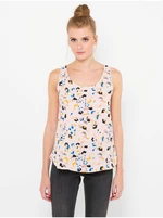 Light pink patterned top CAMAIEU - Women