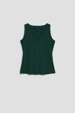 Women's top Moodo - green