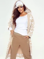 Beige cape By o la la cxp1237.beige