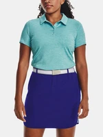 Under Armour T-Shirt UA Playoff SS Polo -BLU - Women