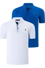 Polo da uomo dewberry