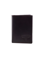 Natural brown men's wallet