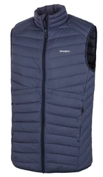 Men's down vest HUSKY Dresles M dk. Blue