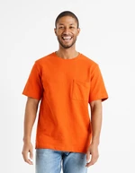 Celio T-shirt Degauffre with pocket - Men