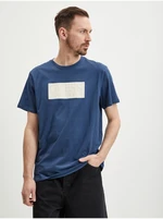 Dark blue men's T-shirt Guess Est.1981 - Men