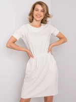 Women's Casual Dress Ecru