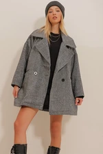 Cappotto da donna Trend Alaçatı Stili