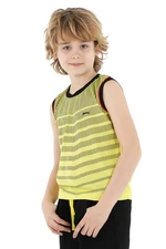 Slazenger Daiva Boys T-shirt Yellow