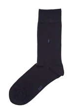 Dagi Men's Black Bamboo Cotton Socks