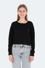 Slazenger Kaito Women's Sweatshirt Black