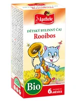 Apotheke BIO Dětský čaj Rooibos pro běžné pití nálevové sáčky 20x1,5 g